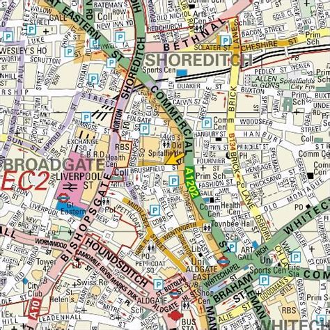 spitalfields market map.